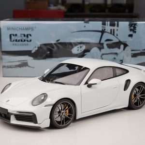 Porsche 911 (992) Turbo S Coupe Sport Design - 2021 1:18 Minichanmps