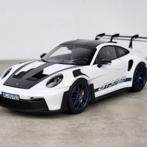 Porsche 911 GT3 RS 2022 1:18 Norev (Trắng Mâm Xanh)
