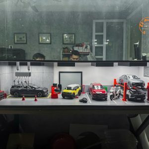 HỘP ĐỂ XE KIỂU GARAGE