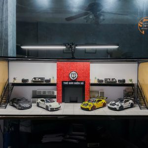HỘP ĐỂ XE SHOWROOM TẦNG LỬNG