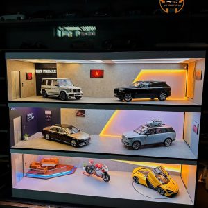 HỘP ĐỂ XE 3 TẦNG ( MẪU 2 )