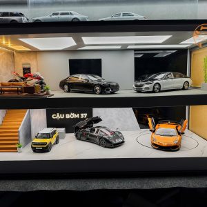 HỘP ĐỂ XE 2 TẦNG