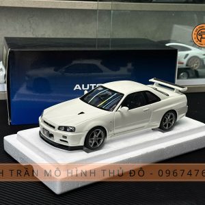 Nissan Skyline GT-R ( R34 ) V-SPEC II 1:18 AUTOart